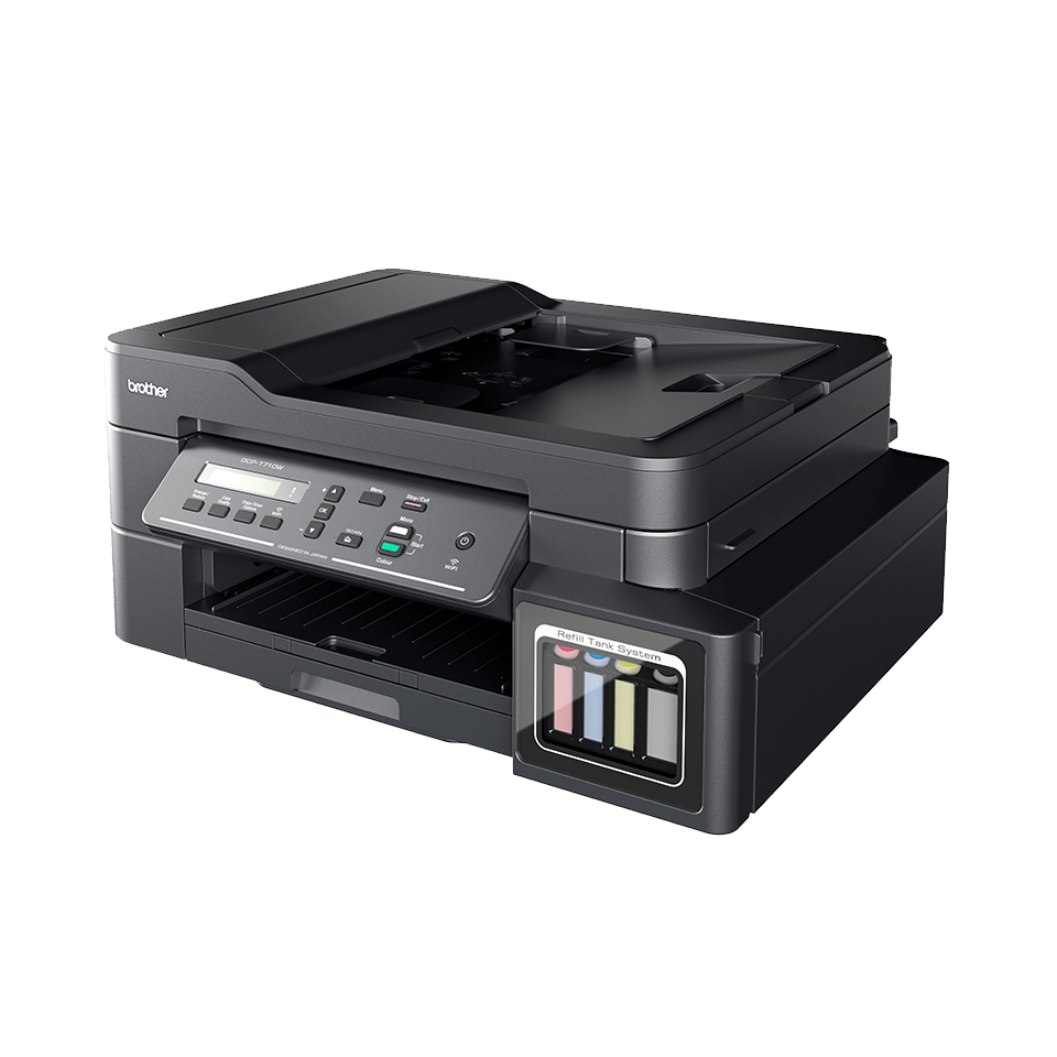DCP-T710W InkBenefit Plus barevná multifunkční bezdrátová inkoustová tiskárna Brother 2